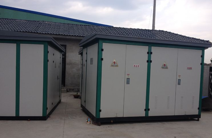 新龙1250KVA箱式变压器