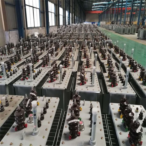 新龙SH15非晶合金油浸式变压器