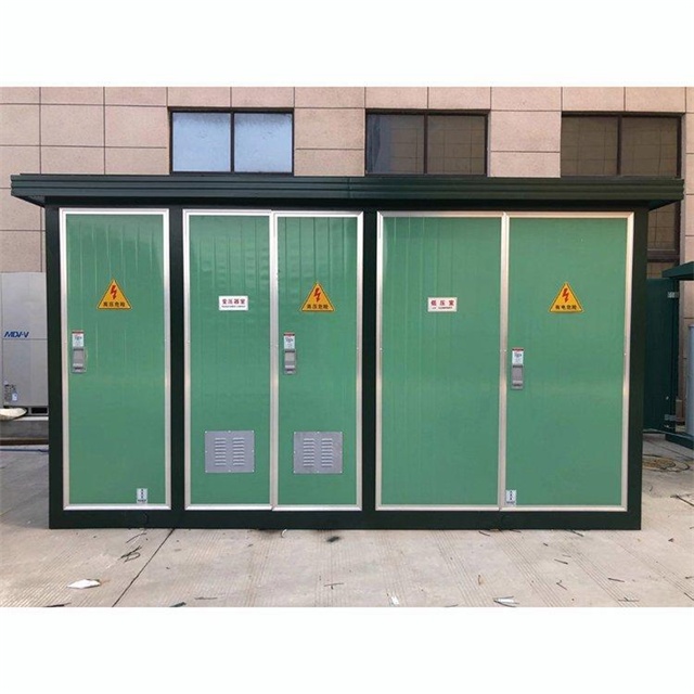 新龙1600KVA欧式箱式变压器