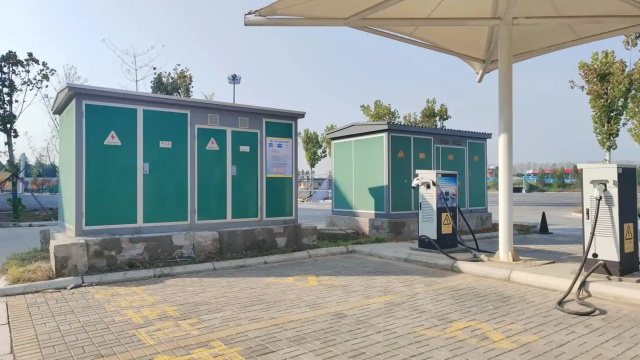 新龙高压箱式变压器